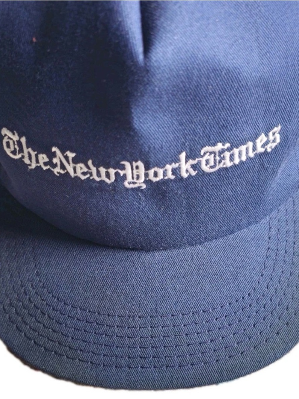 Vintage Navy Blue The New York Times Cap